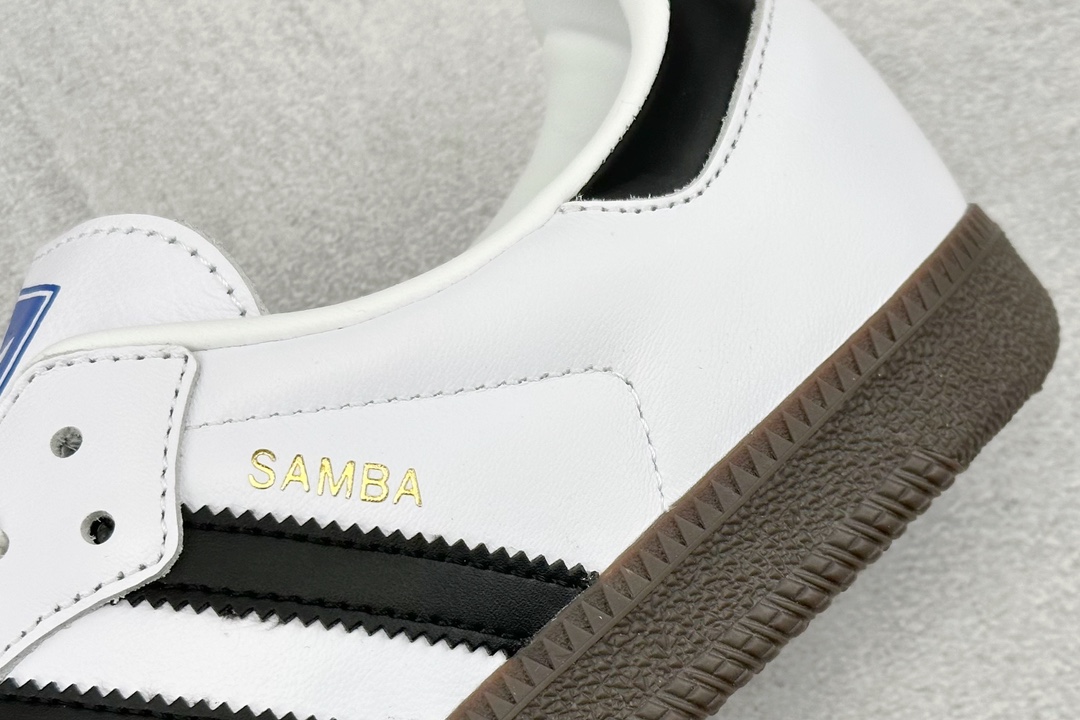 230 ZY版软头层 adidas originals Samba OG 黑白灰 B75806