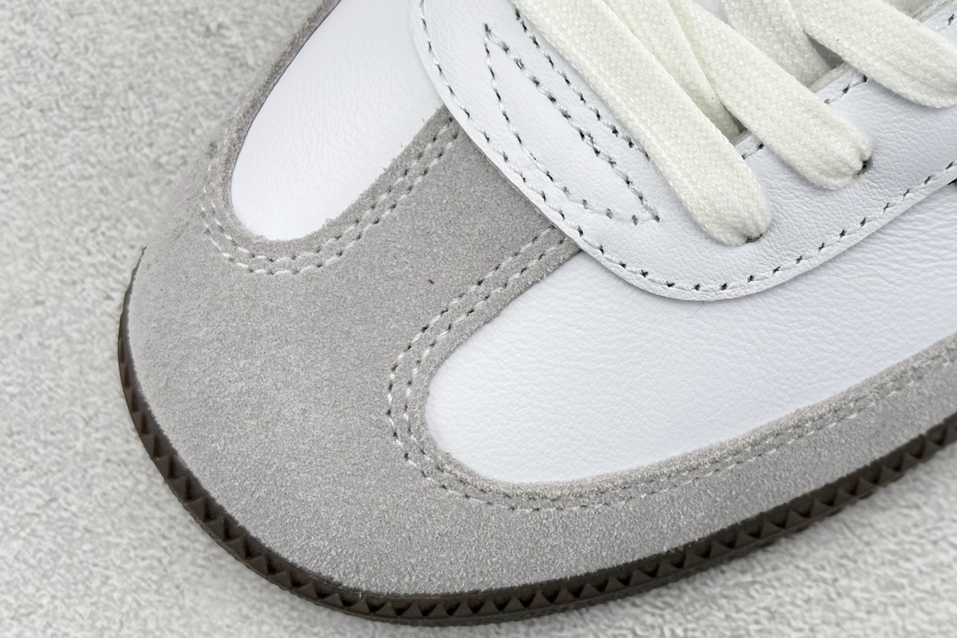 230 ZY版软头层 adidas originals Samba OG 黑白灰 B75806
