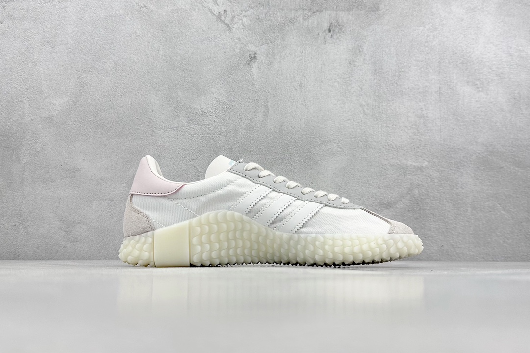 180 Adidas Kamanda Country Low 联名 小Yeezy 阿迪达斯卡曼达混合系列低帮休闲运动慢跑鞋 G27825