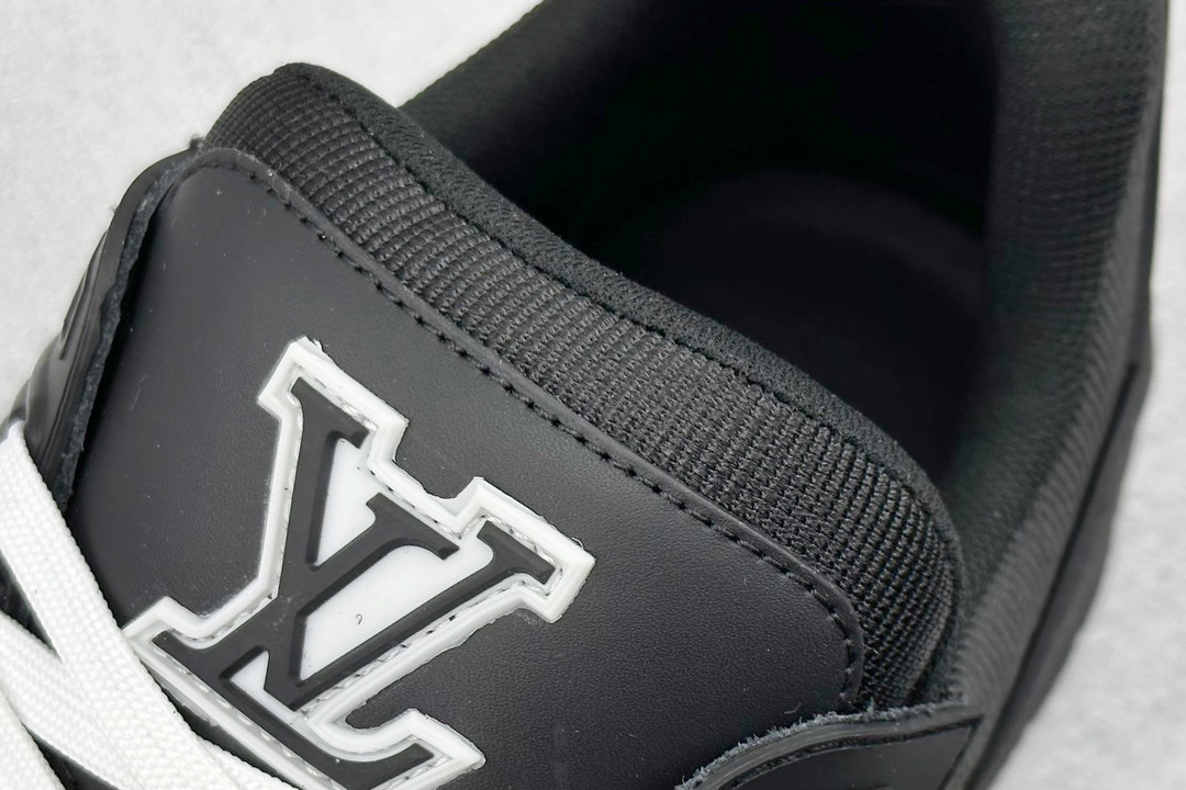 550 纯原级别 空胶工艺 高端零售专供 Louis Vuitton 路易威登 LV Trainer 低帮休闲板鞋