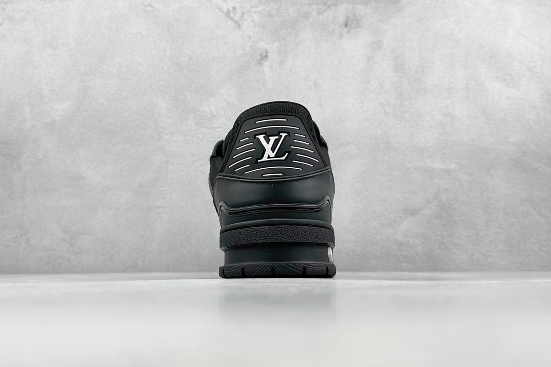 550 纯原级别 空胶工艺 高端零售专供 Louis Vuitton 路易威登 LV Trainer 低帮休闲板鞋