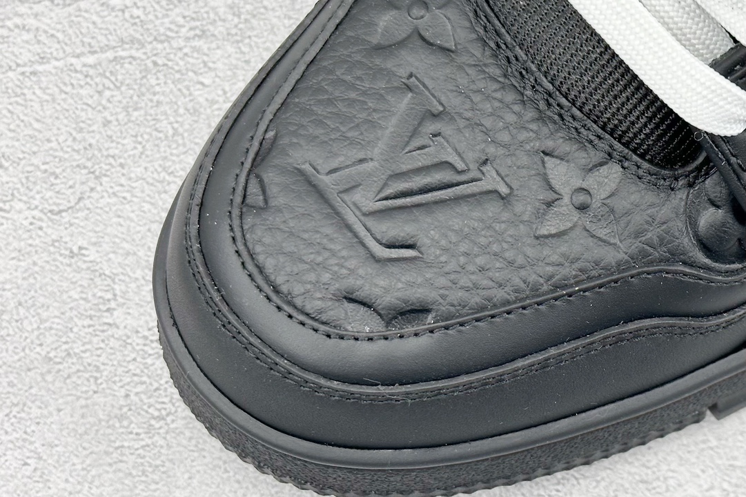 550 纯原级别 空胶工艺 高端零售专供 Louis Vuitton 路易威登 LV Trainer 低帮休闲板鞋