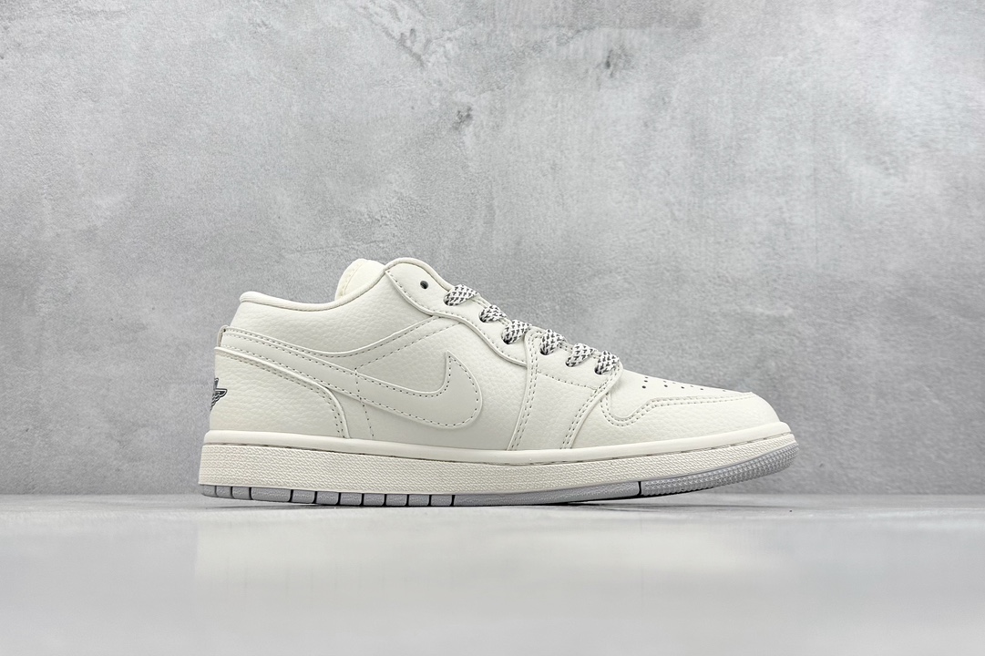 280 Air Jordan 1 Retro Low x BAPE 米白满天星 WG8850-003