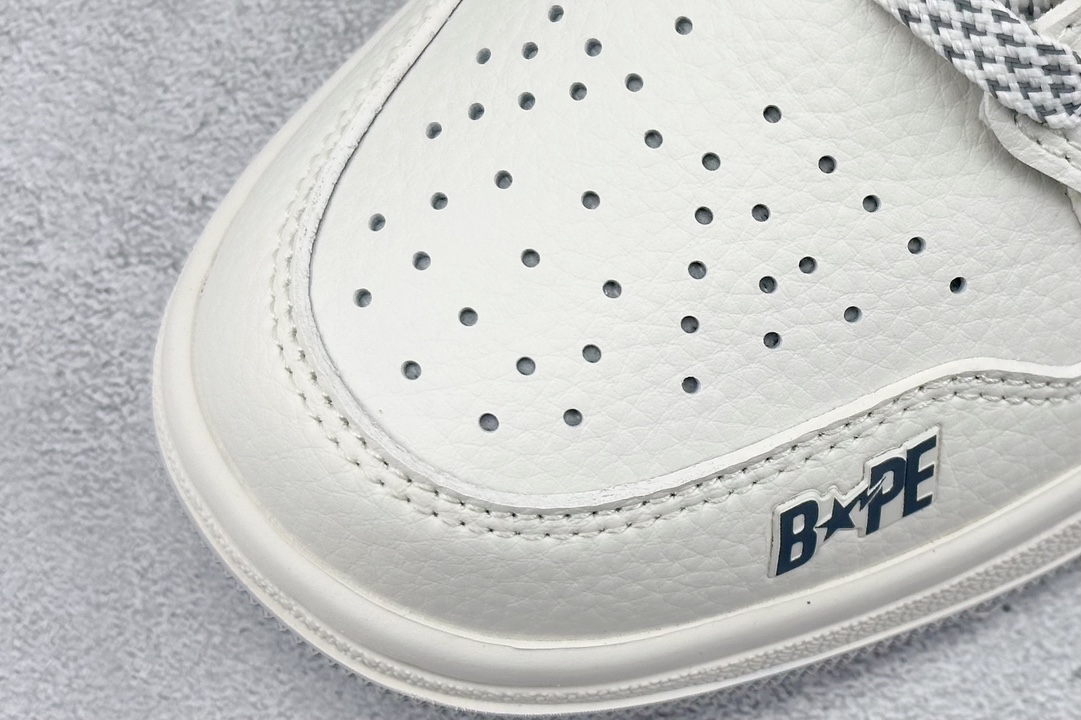 280 Air Jordan 1 Retro Low x BAPE 米白满天星 WG8850-003
