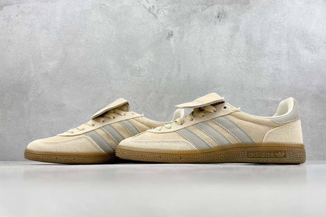 160 LS版 Adidas Handball Spezial W复古单品阿迪达斯经典款复古休闲板鞋 IH7298