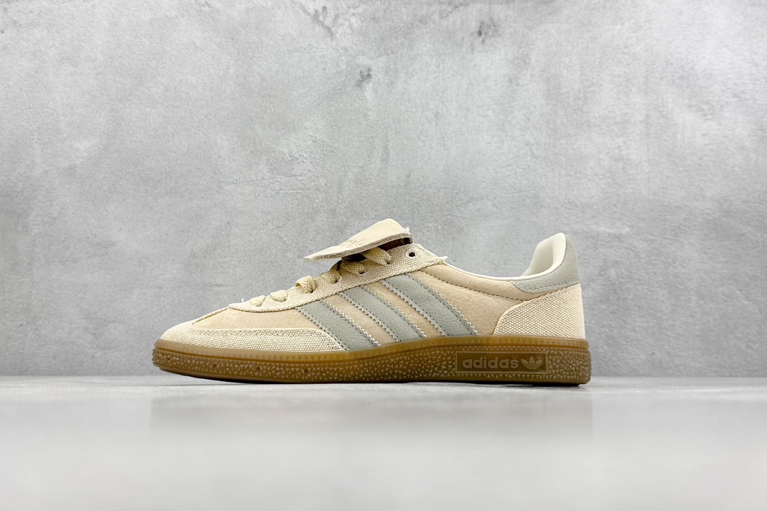 160 LS版 Adidas Handball Spezial W复古单品阿迪达斯经典款复古休闲板鞋 IH7298