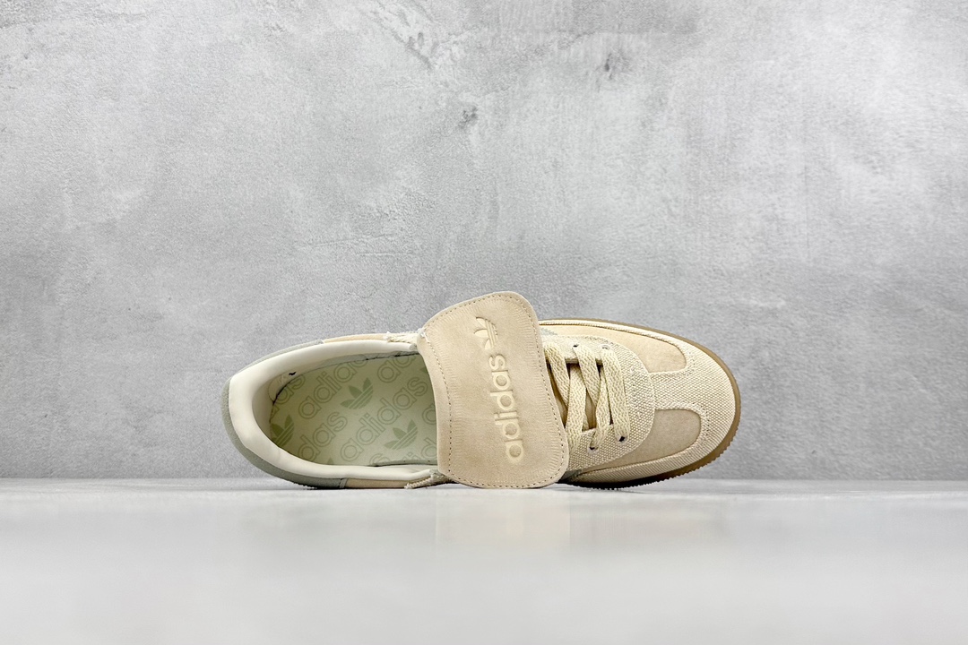 160 LS版 Adidas Handball Spezial W复古单品阿迪达斯经典款复古休闲板鞋 IH7298