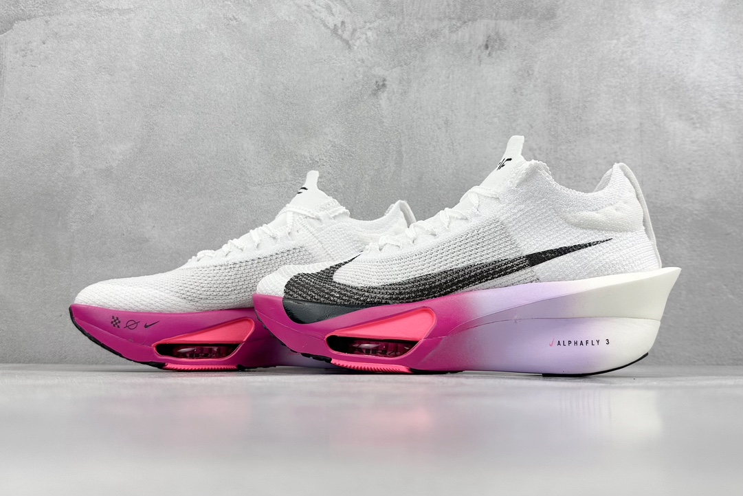 300 Nike Air Zoom Alphafly NEXT% 马拉松气垫跑鞋 FD8311-100