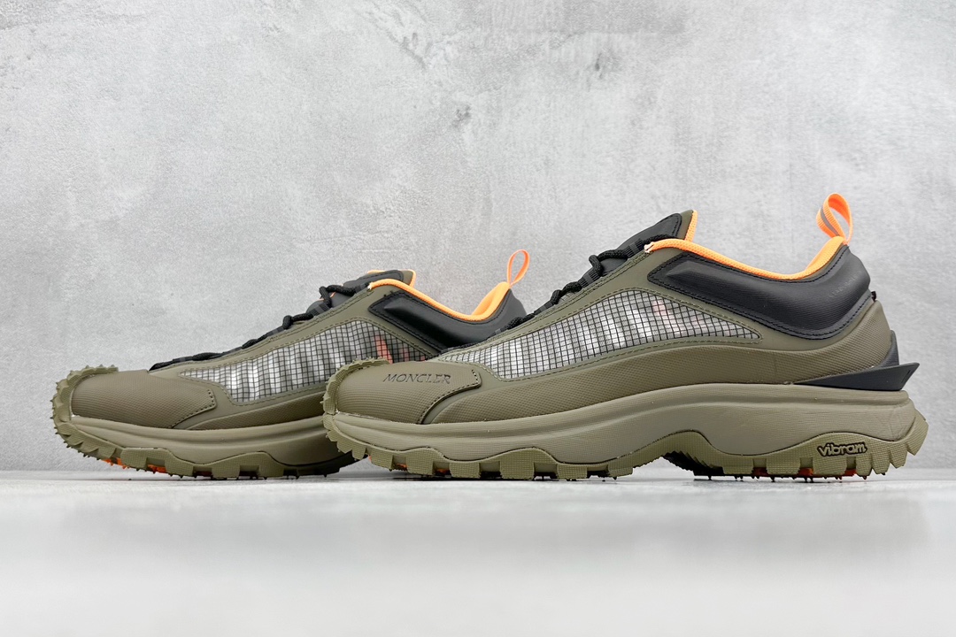 480 OK Moncler 盟可睐/蒙口 Trailgrip GTX 抗撕裂材质山地户外鞋