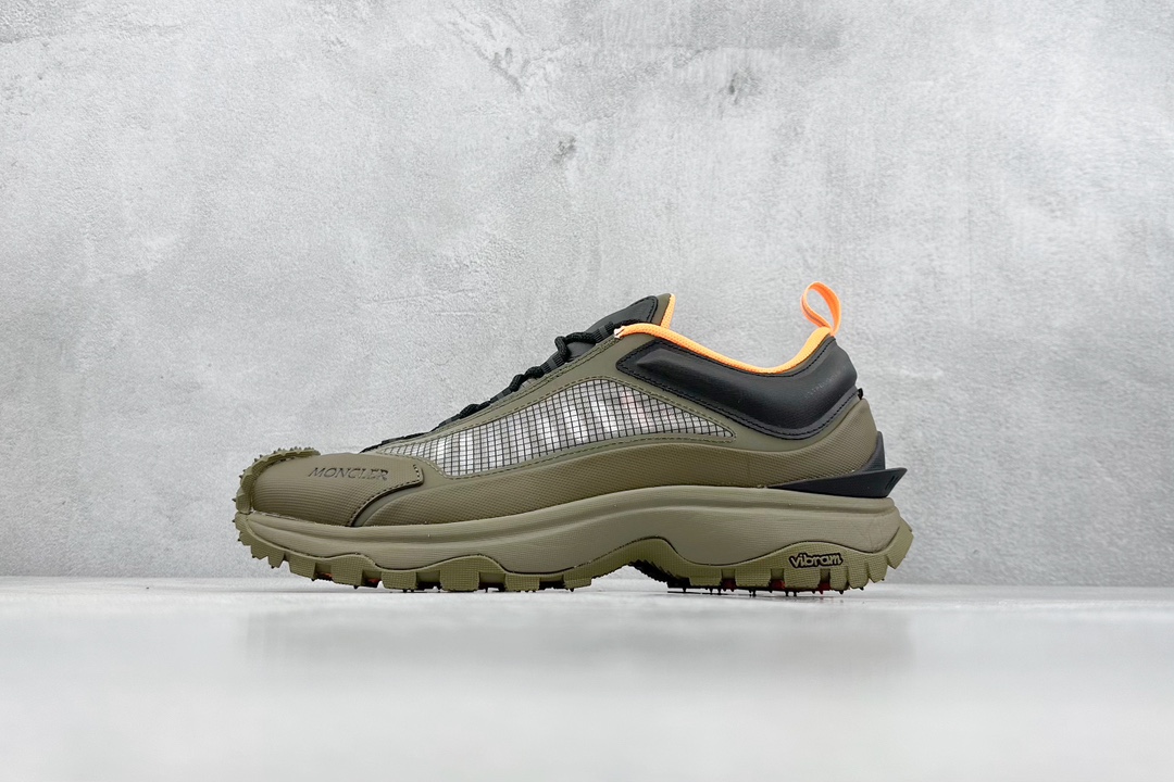 480 OK Moncler 盟可睐/蒙口 Trailgrip GTX 抗撕裂材质山地户外鞋