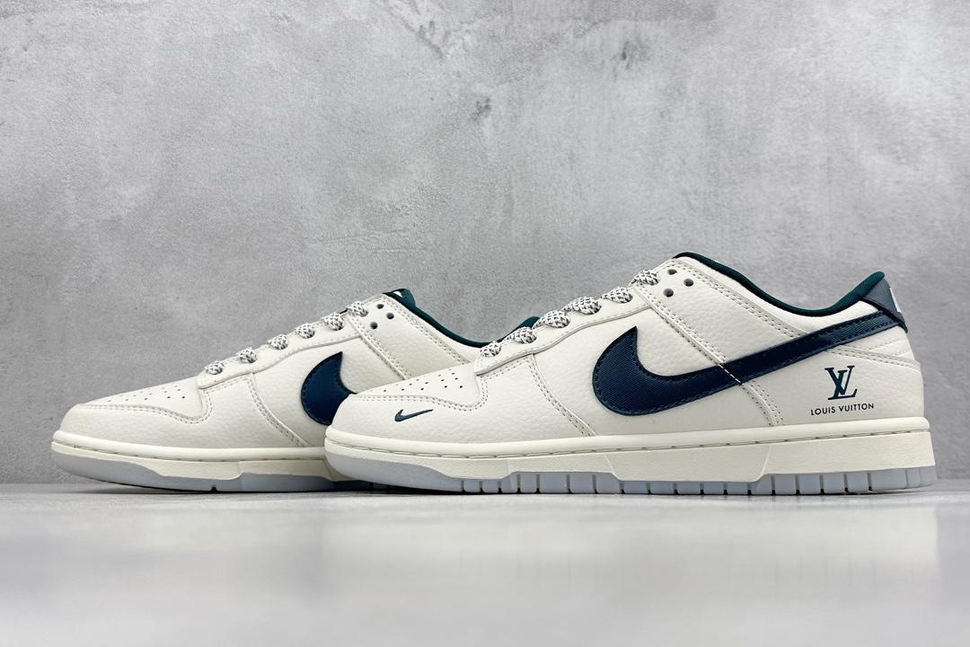 280 Nike SB Dunk Low x Louis Vuitton 白藏青满天星 CF3688-004