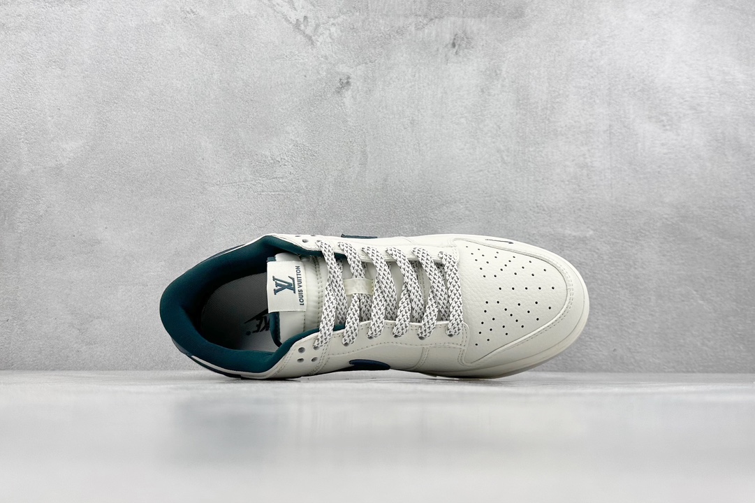 280 Nike SB Dunk Low x Louis Vuitton 白藏青满天星 CF3688-004