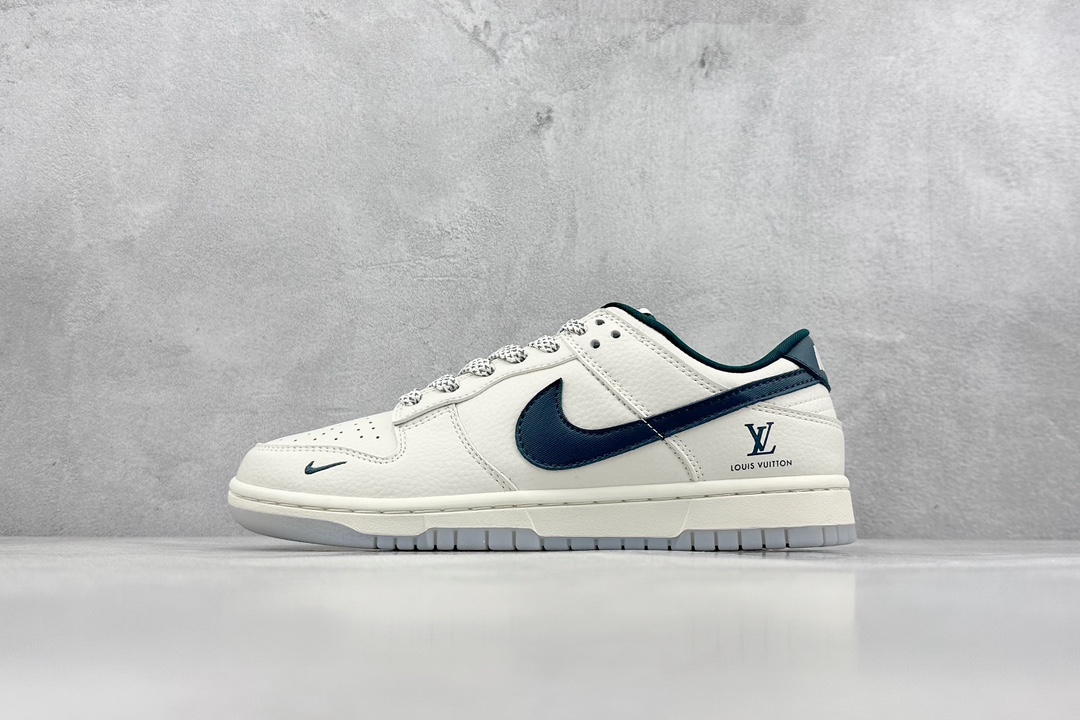 280 Nike SB Dunk Low x Louis Vuitton 白藏青满天星 CF3688-004