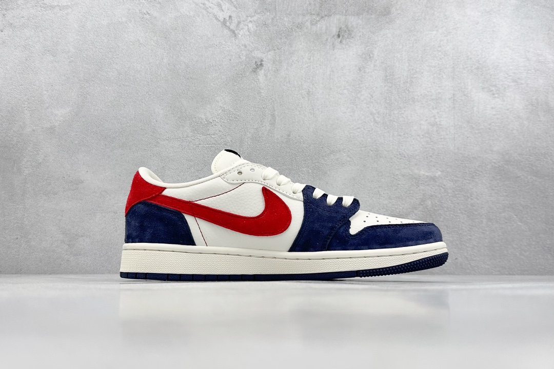 280 Travis Scott x Nike Air Jordan 1 Low x Louis Vuitton 三方联名 YQ2088-670