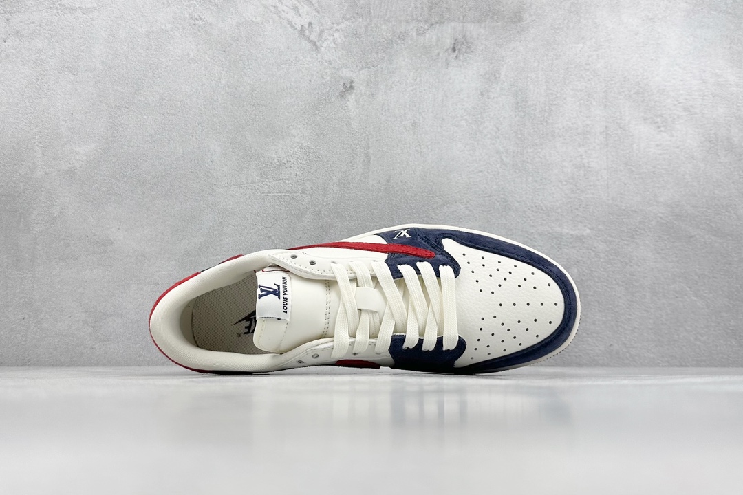 280 Travis Scott x Nike Air Jordan 1 Low x Louis Vuitton 三方联名 YQ2088-670