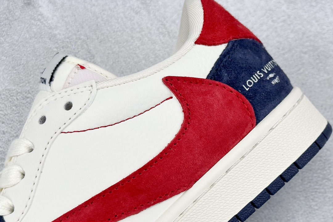 280 Travis Scott x Nike Air Jordan 1 Low x Louis Vuitton 三方联名 YQ2088-670