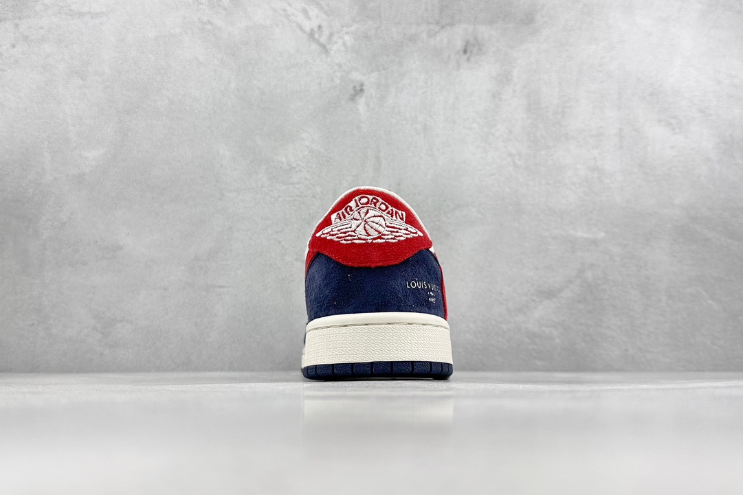 280 Travis Scott x Nike Air Jordan 1 Low x Louis Vuitton 三方联名 YQ2088-670