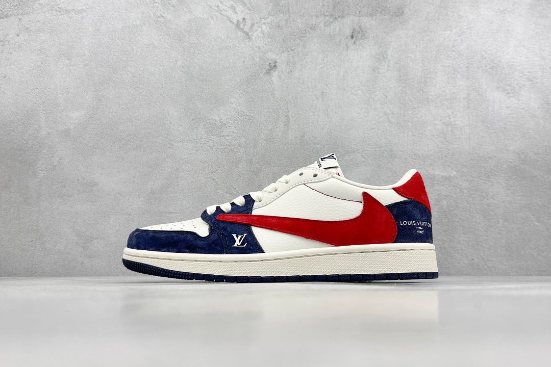 280 Travis Scott x Nike Air Jordan 1 Low x Louis Vuitton 三方联名 YQ2088-670