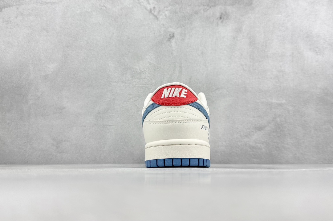 280 NK Dunk Low Retro ”DIY高端定制” LV米蓝小香风低帮休闲运动板鞋 XX2025-323