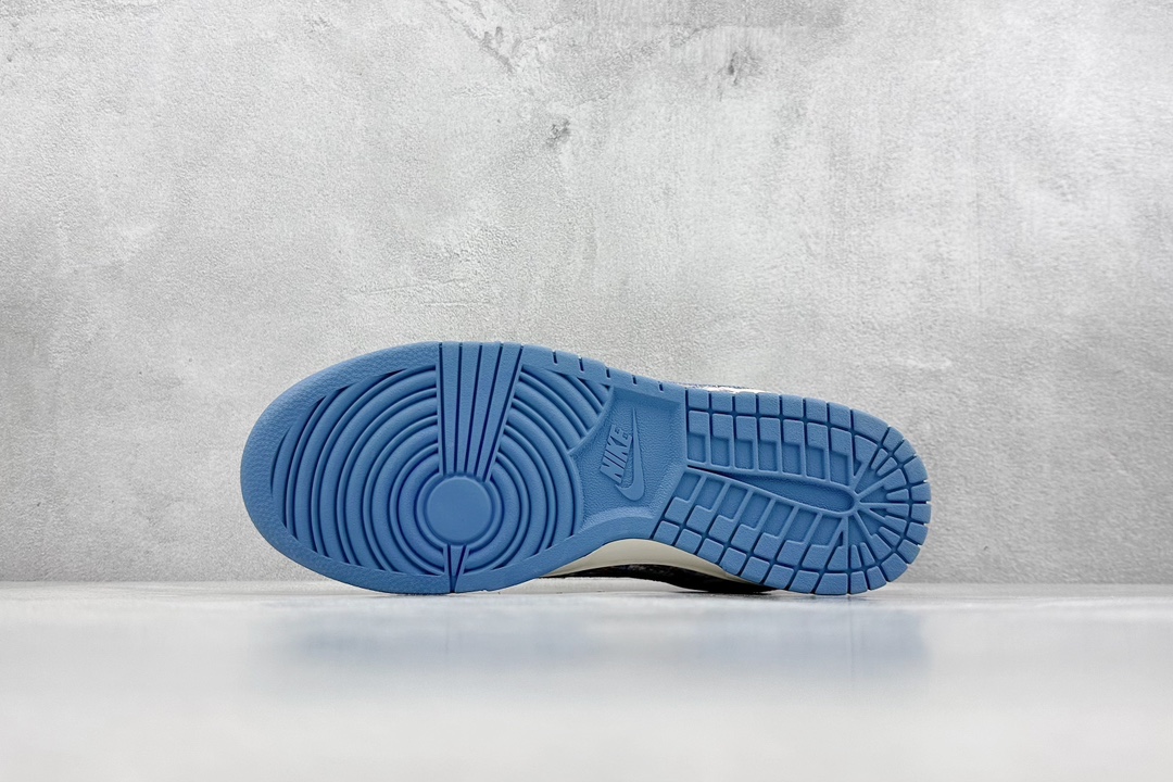 280 NK Dunk Low Retro ”DIY高端定制” LV米蓝小香风低帮休闲运动板鞋 XX2025-323