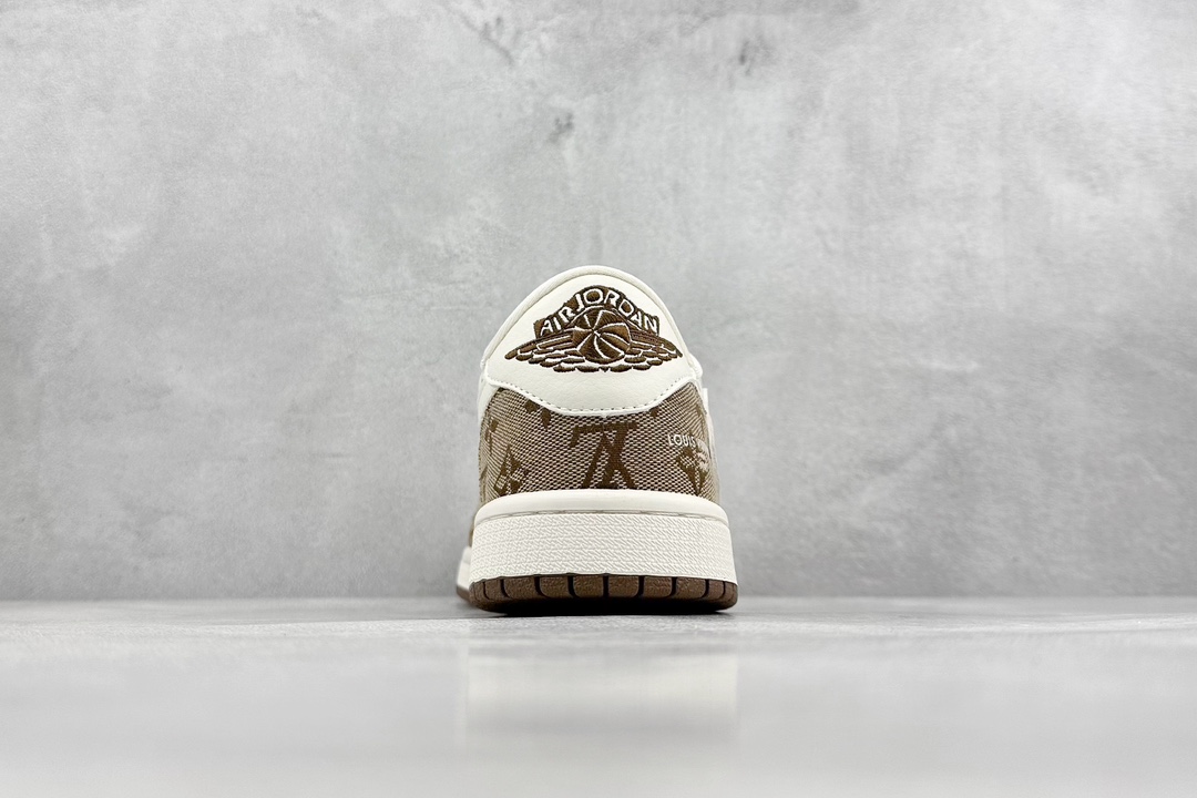 280 LV x Air Jordan 1 Low 浅褐印花 SJ2068-102