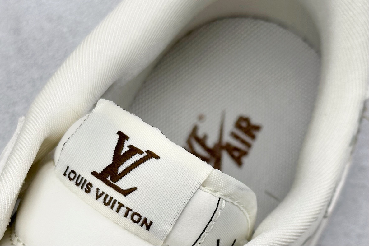280 LV x Air Jordan 1 Low 浅褐印花 SJ2068-102
