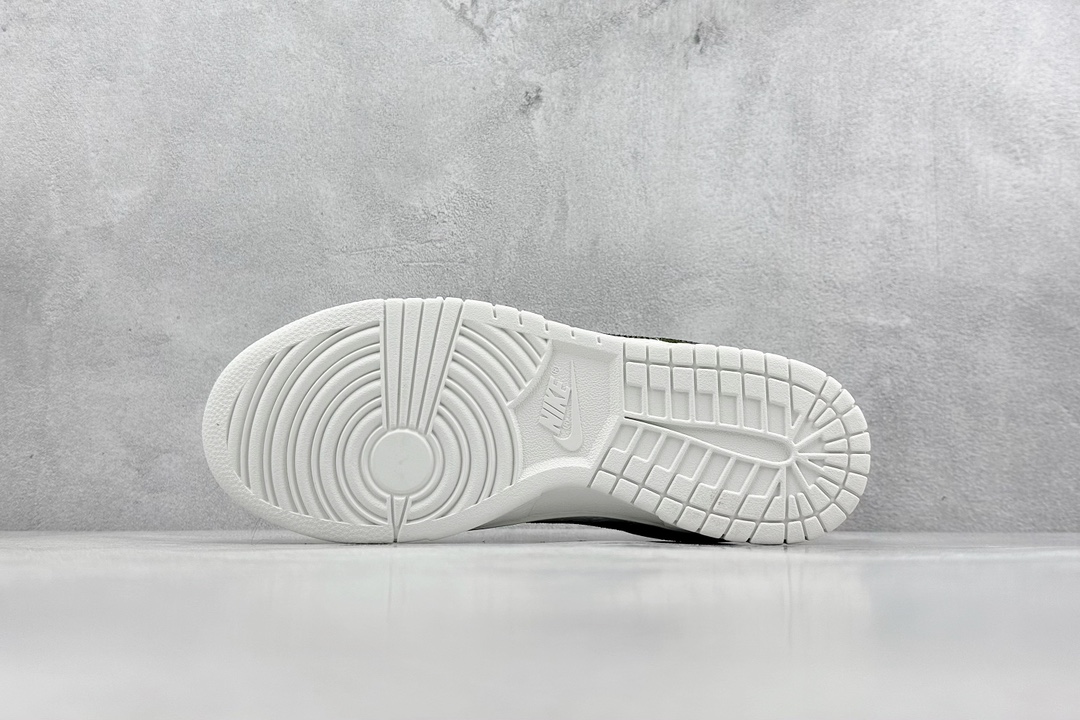 300 Nike SB Dunk Low x Louis Vuitton 白绿满印 DQ1098-362