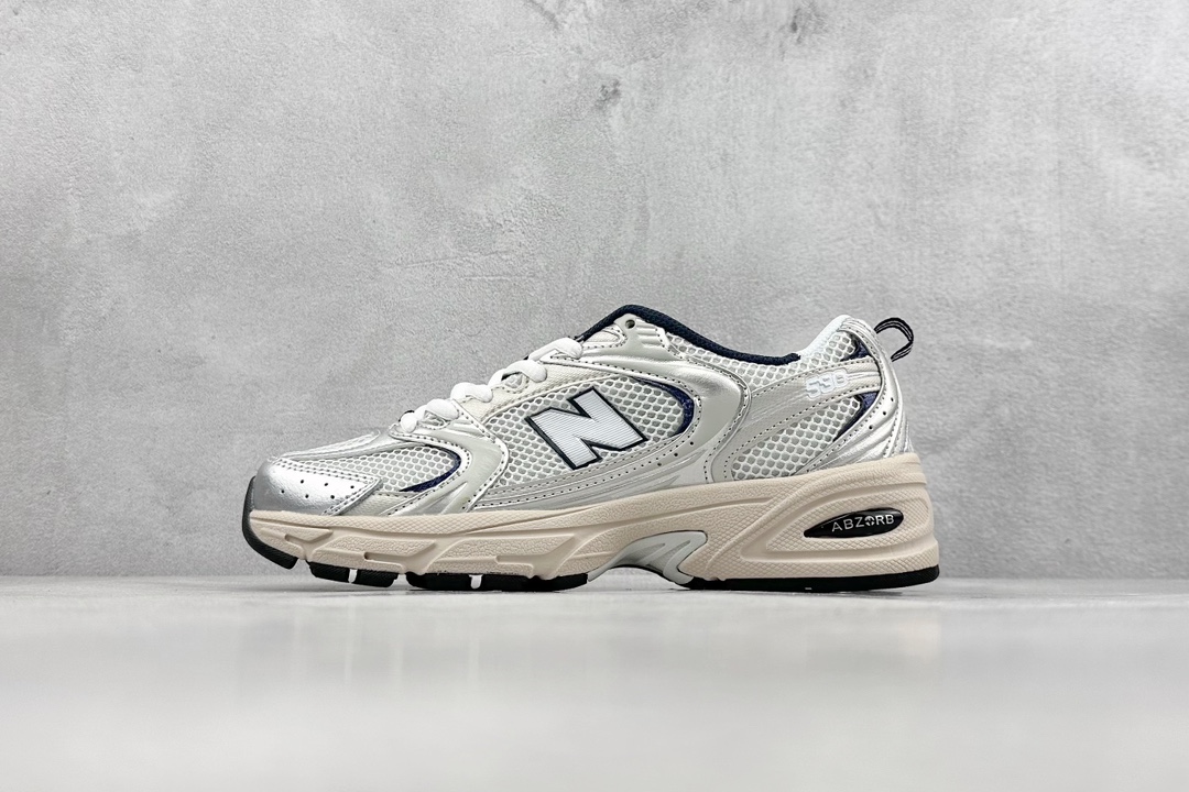 170 B版 新百伦New Balance MR530系列 复古老爹风网布跑步休闲运动鞋 MR530KA