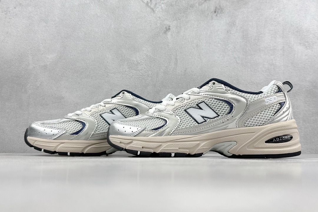 170 B版 新百伦New Balance MR530系列 复古老爹风网布跑步休闲运动鞋 MR530KA