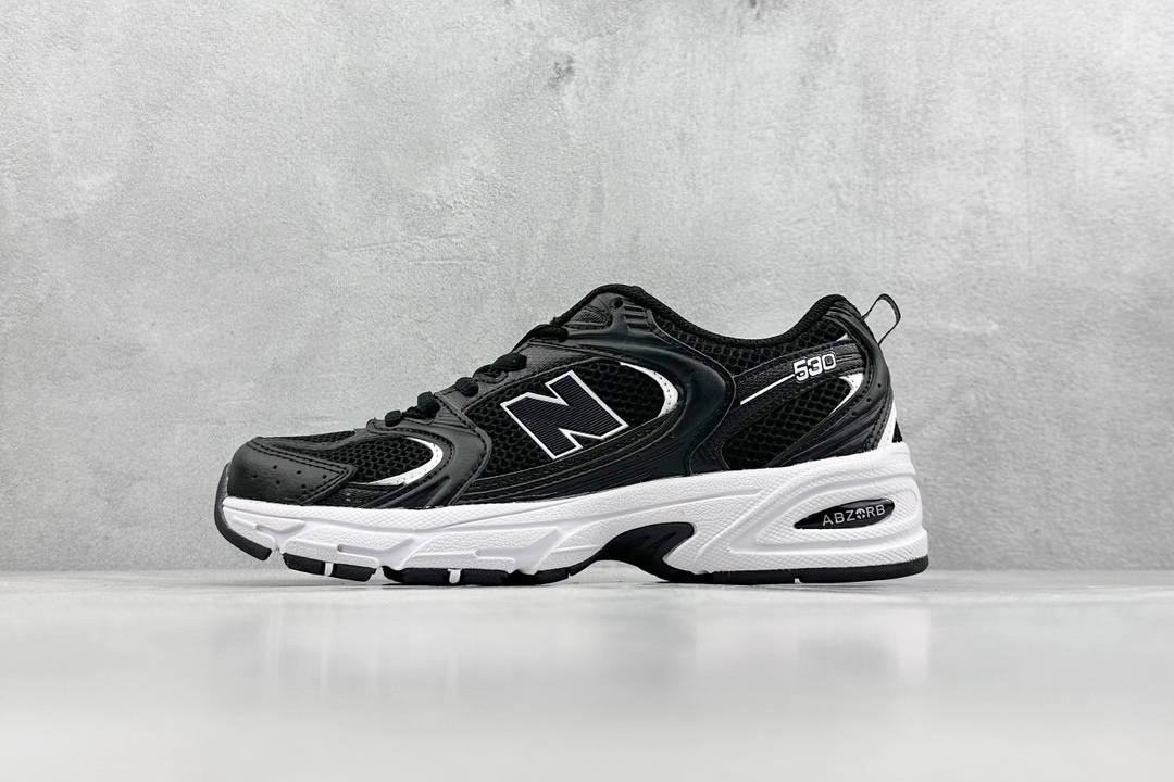 170 B版 新百伦New Balance MR530系列 复古老爹风网布跑步休闲运动鞋 MR530SD