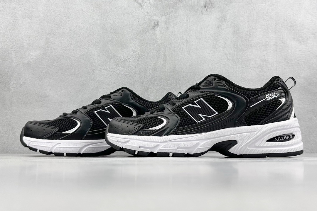 170 B版 新百伦New Balance MR530系列 复古老爹风网布跑步休闲运动鞋 MR530SD