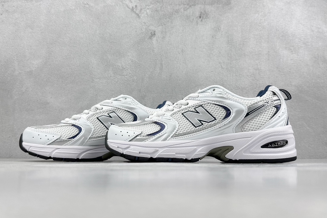 170 B版 新百伦New Balance MR530系列 复古老爹风网布跑步休闲运动鞋 MR530SG