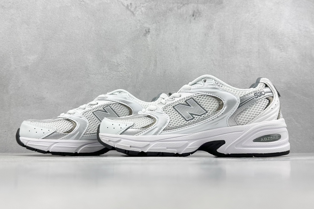 170 B版 新百伦New Balance MR530系列 复古老爹风网布跑步休闲运动鞋 MR530AD