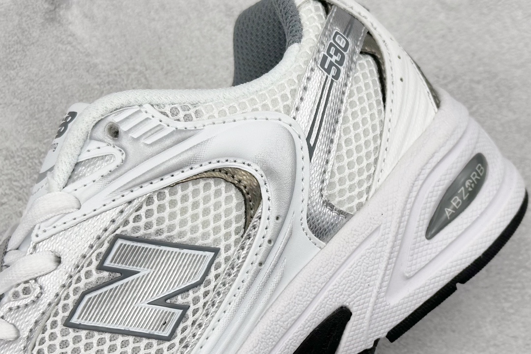 170 B版 新百伦New Balance MR530系列 复古老爹风网布跑步休闲运动鞋 MR530AD