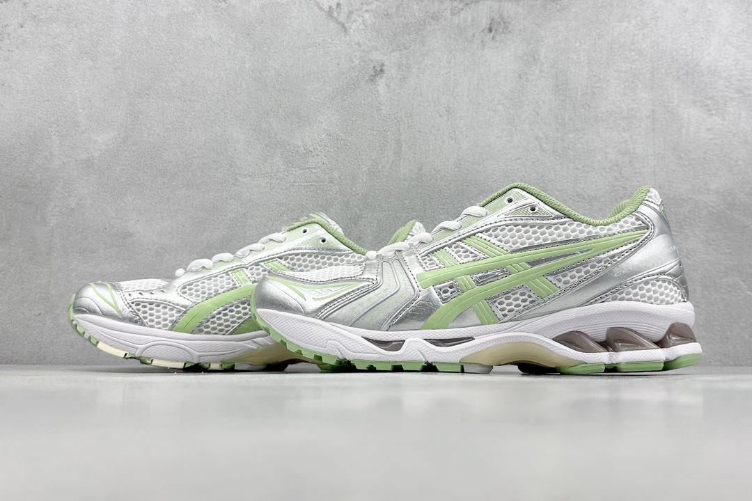 220 GW Asics Gel-Kayano 14 亚瑟士运动休闲透气专业跑鞋