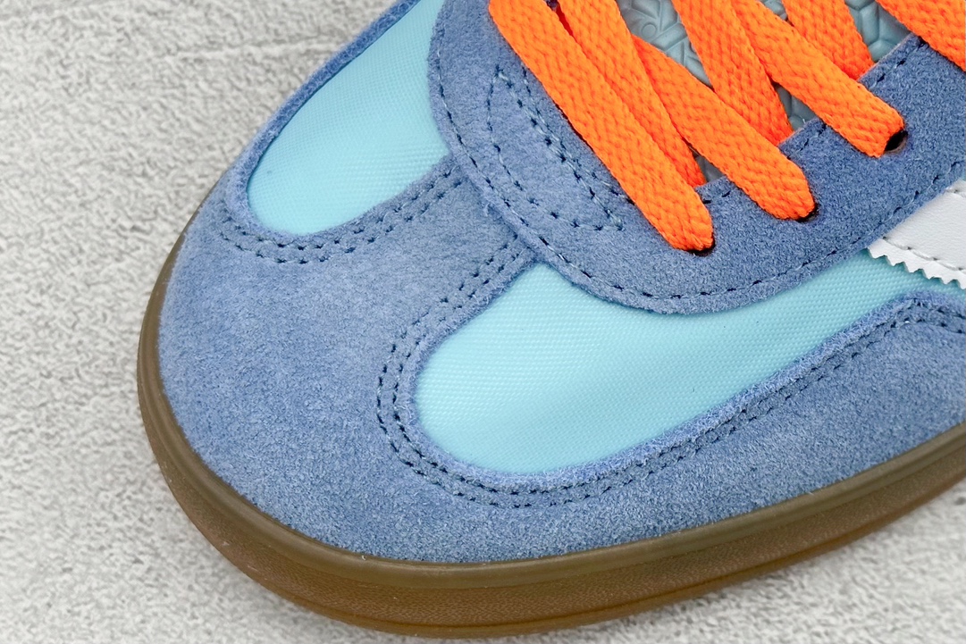 150 AD Originals Gazelle INdoor 三叶草休闲防滑耐磨低帮板鞋 HQ9017