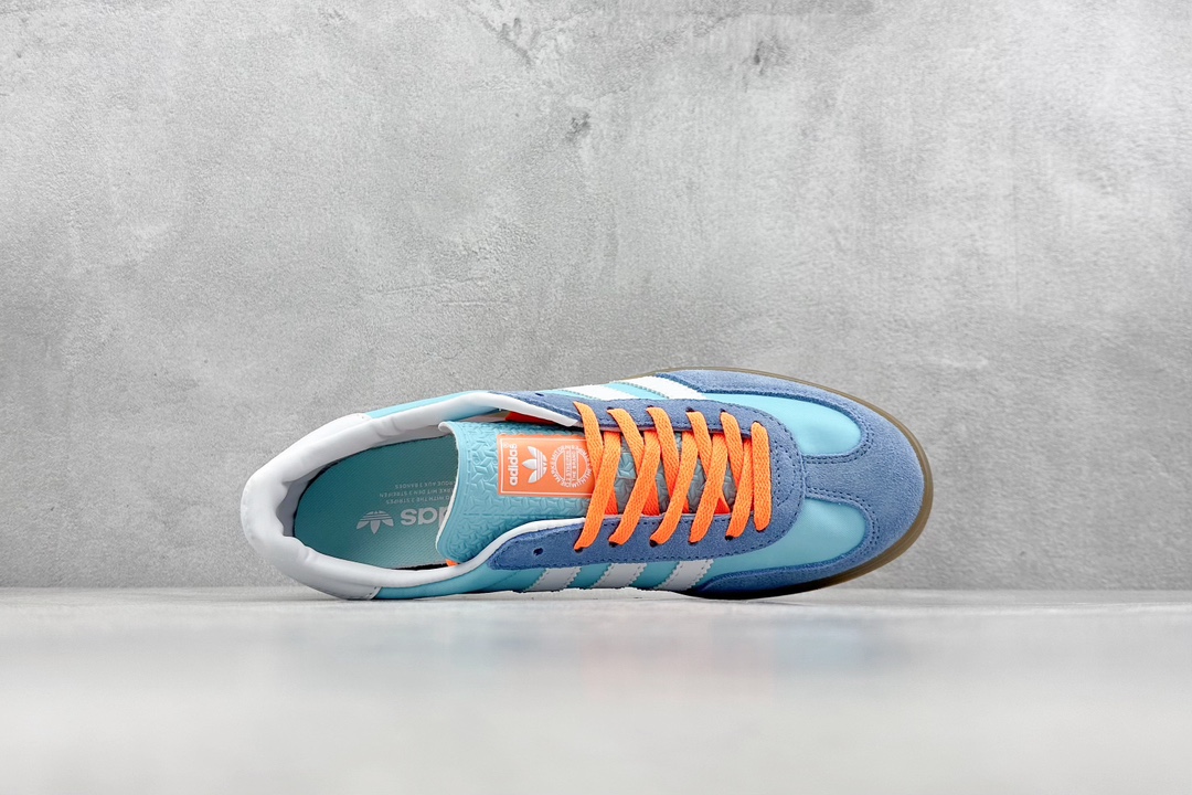 150 AD Originals Gazelle INdoor 三叶草休闲防滑耐磨低帮板鞋 HQ9017