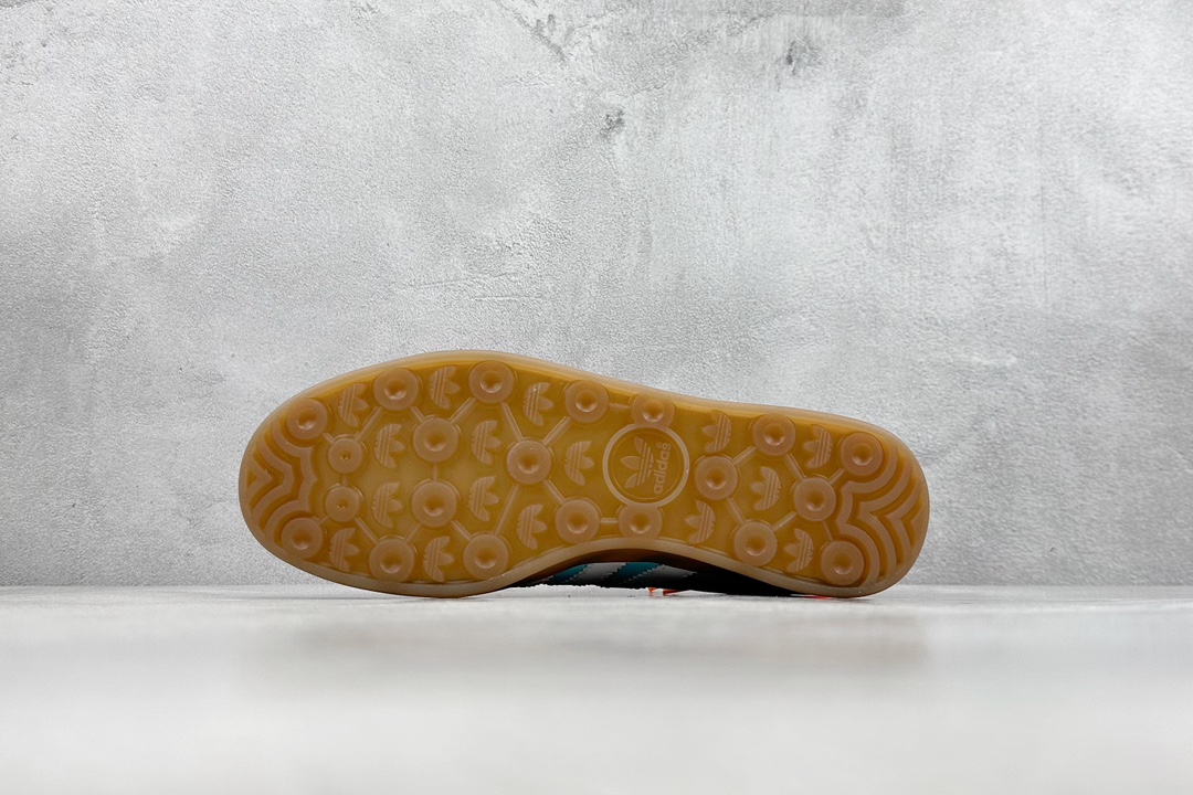 150 AD Originals Gazelle INdoor 三叶草休闲防滑耐磨低帮板鞋 HQ9017