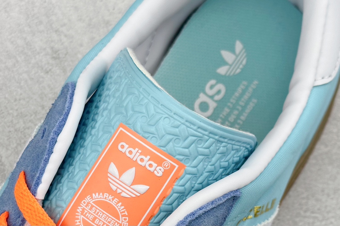 150 AD Originals Gazelle INdoor 三叶草休闲防滑耐磨低帮板鞋 HQ9017