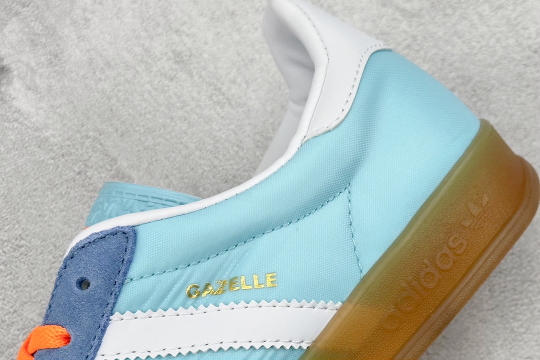 150 AD Originals Gazelle INdoor 三叶草休闲防滑耐磨低帮板鞋 HQ9017
