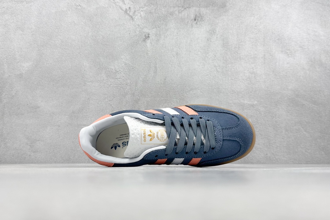 150 AD Originals Gazelle INdoor 三叶草休闲防滑耐磨低帮板鞋 IG1640