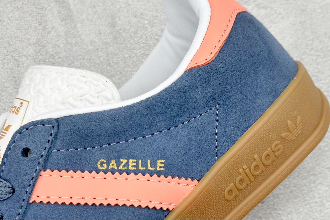 150 AD Originals Gazelle INdoor 三叶草休闲防滑耐磨低帮板鞋 IG1640