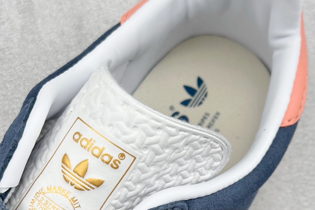 150 AD Originals Gazelle INdoor 三叶草休闲防滑耐磨低帮板鞋 IG1640