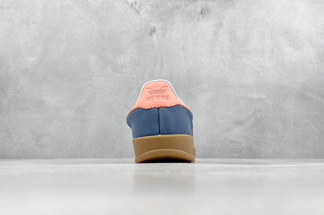 150 AD Originals Gazelle INdoor 三叶草休闲防滑耐磨低帮板鞋 IG1640