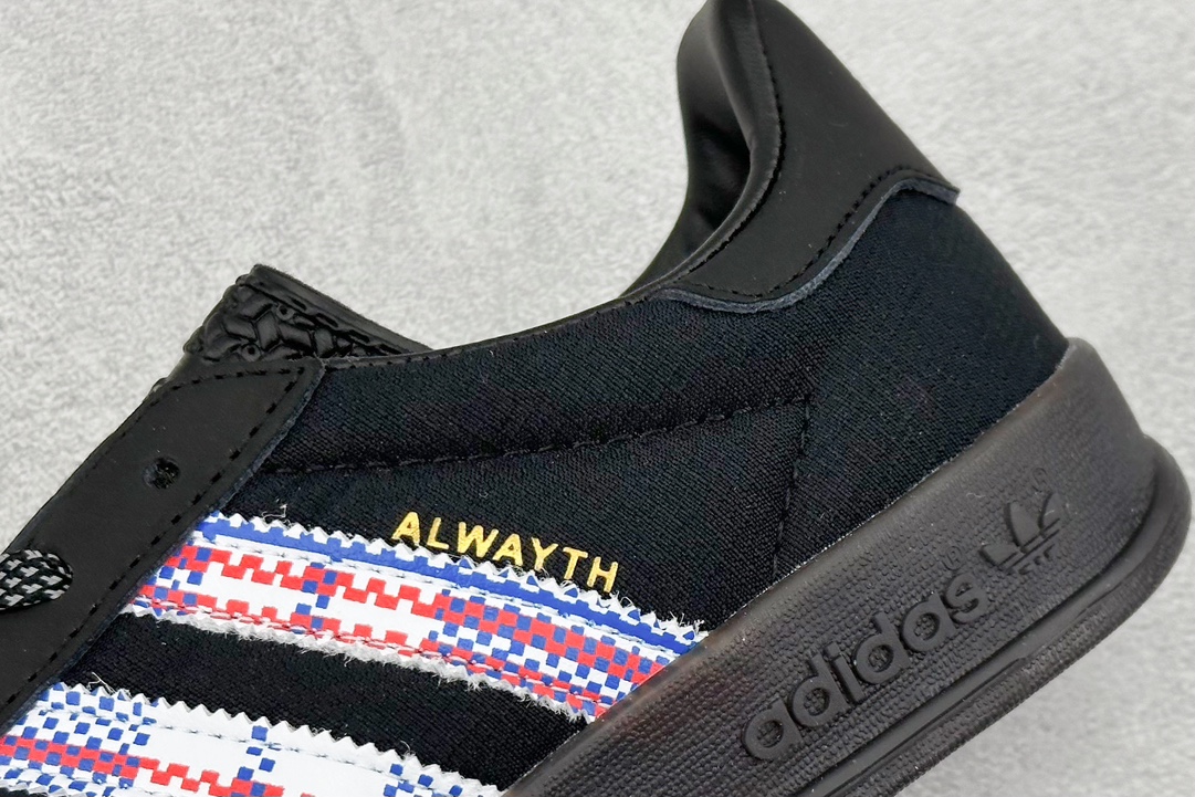 160 adidas Originals Gazelle INdoor 三叶草休闲防滑耐磨低帮板鞋  IH7609