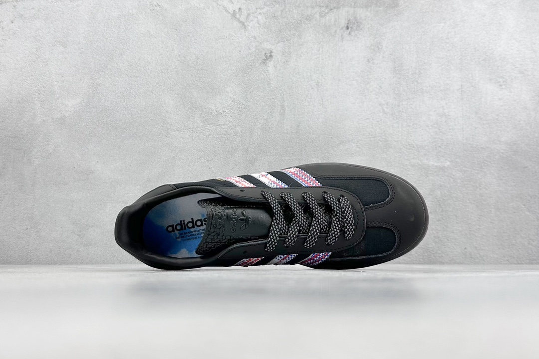 160 adidas Originals Gazelle INdoor 三叶草休闲防滑耐磨低帮板鞋  IH7609
