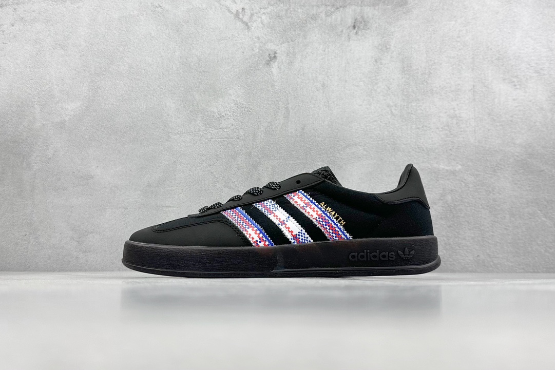 160 adidas Originals Gazelle INdoor 三叶草休闲防滑耐磨低帮板鞋  IH7609