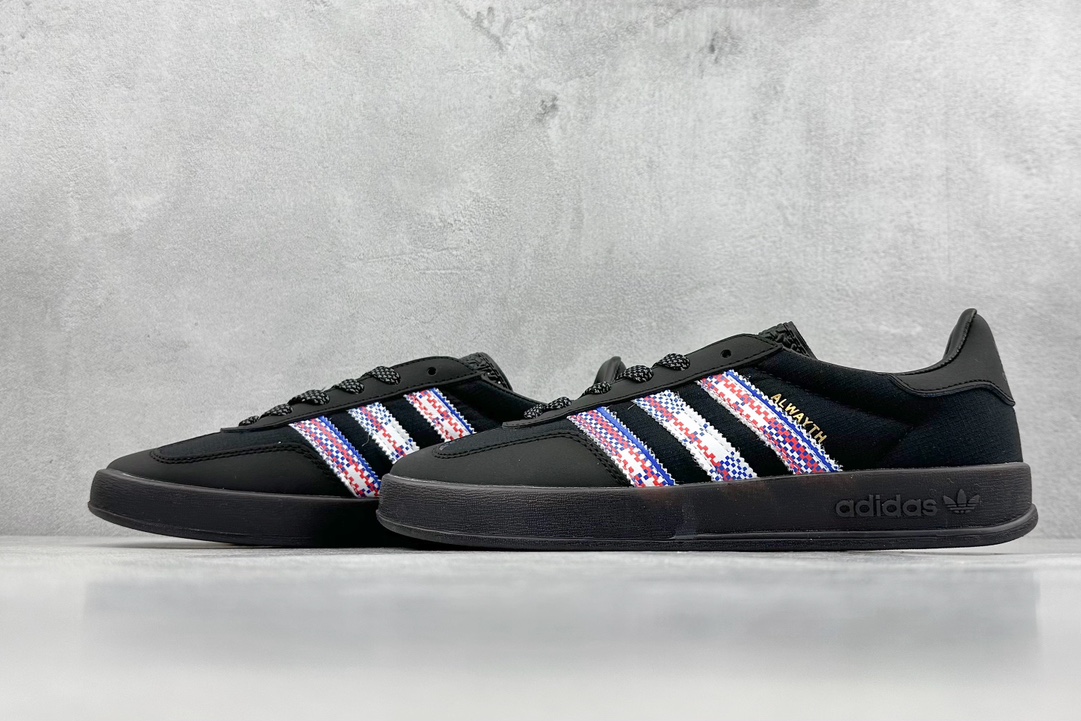 160 adidas Originals Gazelle INdoor 三叶草休闲防滑耐磨低帮板鞋  IH7609
