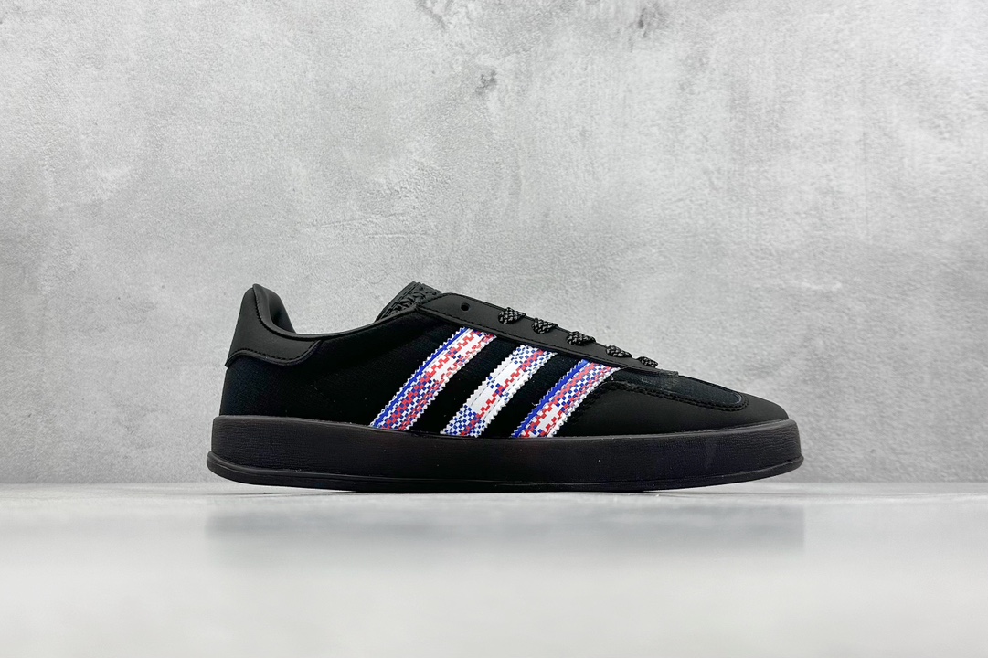 160 adidas Originals Gazelle INdoor 三叶草休闲防滑耐磨低帮板鞋  IH7609