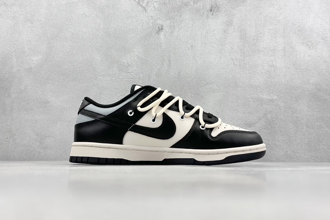 280 YC版 Nk Dunk Low 速度与激情 做旧氧化 金属朋克 SB绑带低帮休闲板鞋 DD1391-100